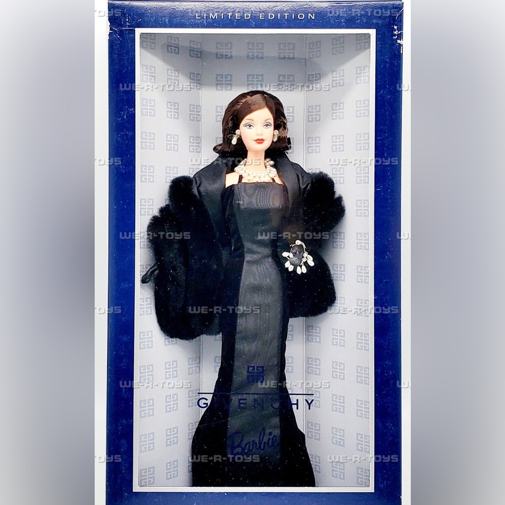 NWT’s Givenchy Limited Edition Barbie Doll 1999 Mattel - collector Barbie